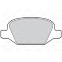 Brake Pad Set, disc brake VALEO 302024
