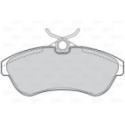 Brake Pad Set, disc brake VALEO 302032