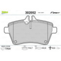 Brake Pad Set, disc brake VALEO 302052