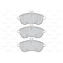 Brake Pad Set, disc brake VALEO 302088