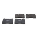Brake Pad Set, disc brake VALEO 302097