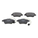 Brake Pad Set, disc brake VALEO 302459