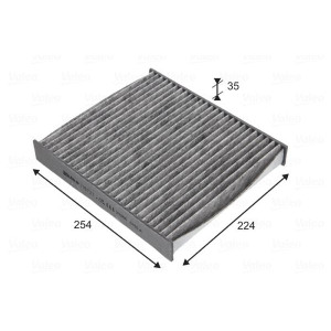 Filter, cabin air VALEO 715727