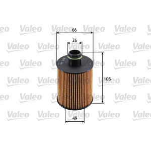 Õlifilter VALEO 586562