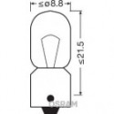 Лампа накаливания, фонарь указателя поворота OSRAM 3893