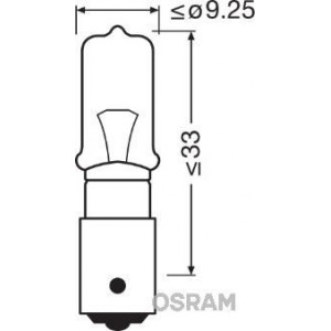 Bulb, indicator OSRAM 64138