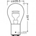 Лампа накаливания, фонарь указателя поворота OSRAM 7528