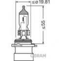 Bulb, headlight OSRAM 9006XS