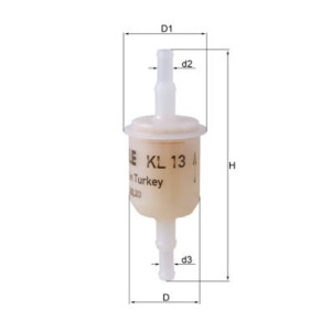 Fuel Filter KNECHT KL 13 OF