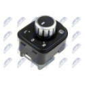 Switch, exterior mirror adjustment NTY EWS-VW-134