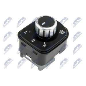 Switch, exterior mirror adjustment NTY EWS-VW-134