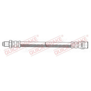 Brake Hose QUICK BRAKE 37.001