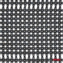 AMIO 04431 wooden bead seat cover black 44 × 106 cm