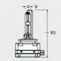 Лампа накаливания, основная фара OSRAM 66340