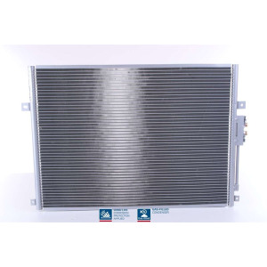 Condenser, air conditioning NISSENS 94464