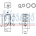 Expansion Valve, air conditioning NISSENS 999391