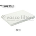 Filter, cabin air DAVID VASCO O819