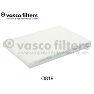 Filter, cabin air DAVID VASCO O819