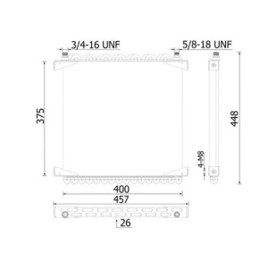Конденсатор, кондиционер MAHLE AC 1143 000S