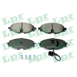 Piduriklotsi komplekt,ketaspidur LPR 05P1834