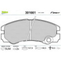 Brake Pad Set, disc brake VALEO 301661