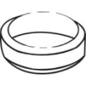 Gasket, exhaust pipe BOSAL 256-558