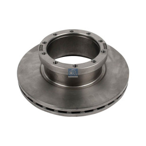 Тормозной диск DT Spare Parts 1.18761