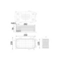Oil Cooler, engine oil MAHLE CLC 304 000S