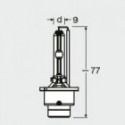 Лампа накаливания, основная фара OSRAM 66440CLC