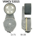 Hihnankiristin, moniurahihna SKF VKMCV 53015