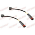 Hoiatuskontakt, piduriklotsi kulumine QUICK BRAKE WS 0242 A