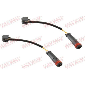 Hoiatuskontakt, piduriklotsi kulumine QUICK BRAKE WS 0242 A