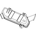 Rear Muffler DINEX 68401