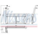 Heat Exchanger, interior heating NISSENS 75007