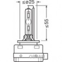 Лампа накаливания, основная фара OSRAM 66140