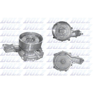 Water Pump, engine cooling DOLZ R618