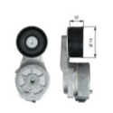 Belt Tensioner, V-ribbed belt GATES T38710