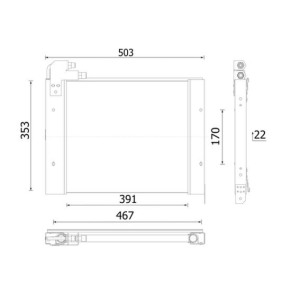 Kondensaator,kliimaseade MAHLE AC 1138 000P