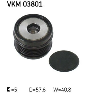 Generaatori vabakäik SKF VKM 03801