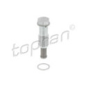 Tensioner, timing chain TOPRAN 502 631