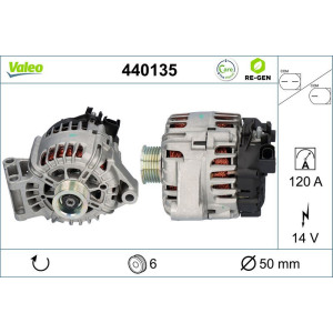 Alternator VALEO 440135