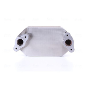 Oil Cooler, engine oil NISSENS 91138