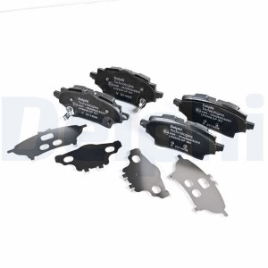 Brake Pad Set, disc brake DELPHI LP3608