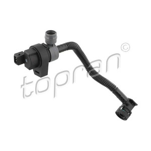 Huohotinventtiili, polttoainetankki TOPRAN 639 169
