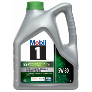 Синтетическое масло 5W30 ESP MOBIL 4L 146235