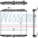 Radiator, engine cooling NISSENS 671750