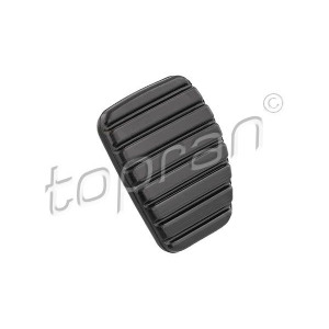 Накладка на педаль, педаль сцепления TOPRAN 702 349