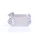 Oil Cooler, engine oil NISSENS 91139
