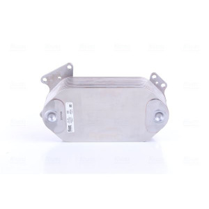 Oil Cooler, engine oil NISSENS 91139