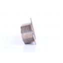 Oil Cooler, engine oil NISSENS 91139